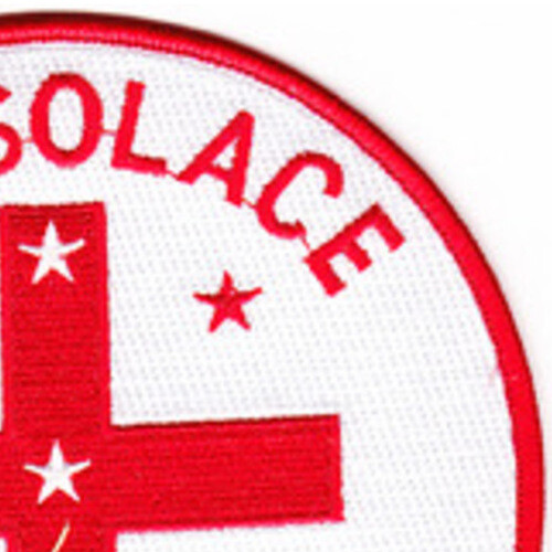USS AH-5 Solace Patch