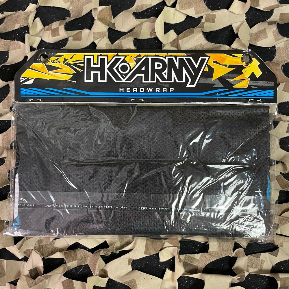 NEW HK Army Headwrap - Reign Turquoise