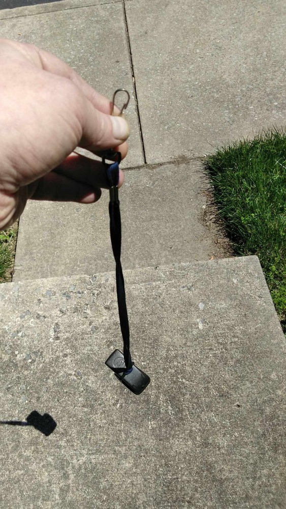 Quickdraw Ebow Sling - Performance Ebow holder- Prevent drops! (L'Arc Ken style)