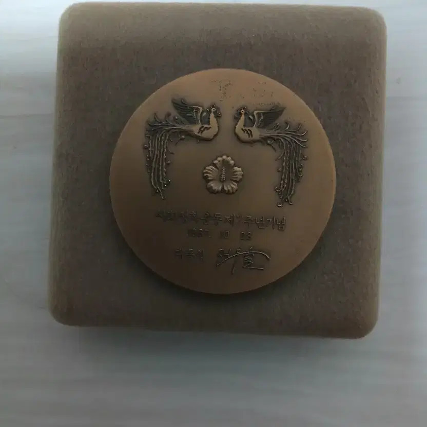 Commemorative Medal for Social Movement