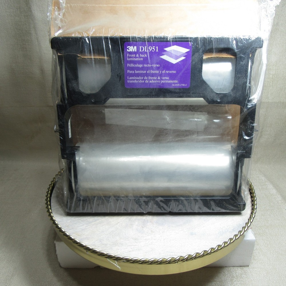 3M DL951 Laminating Machine Refill Front and Back Unopened