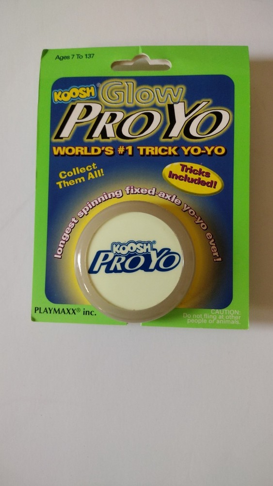 KOOSH GLOW PROYO YO-YO