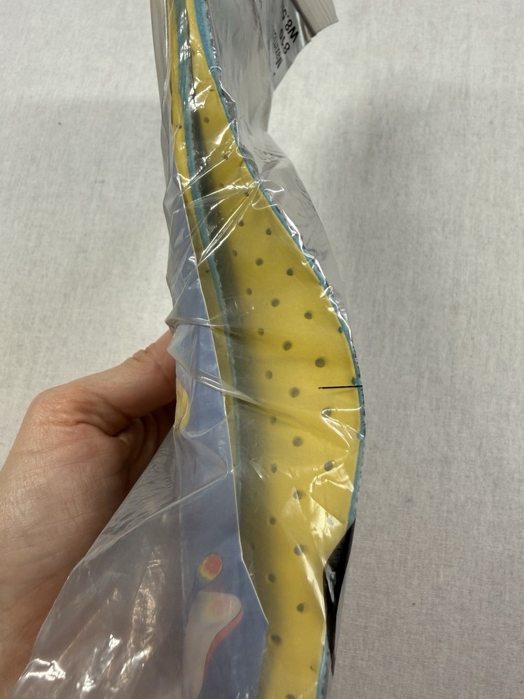 Woman's Size 8.5 Abeo 3D3 Customized Orthotics Neutral Maximum Performance 810
