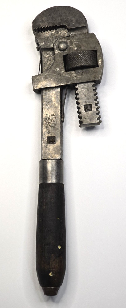 PEXTO USA 14 Inch Stillson Pattern Pipe Wrench
