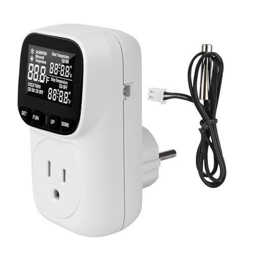 Controller Outlet - Precise Heating/Cooling Control for Digital Temperature