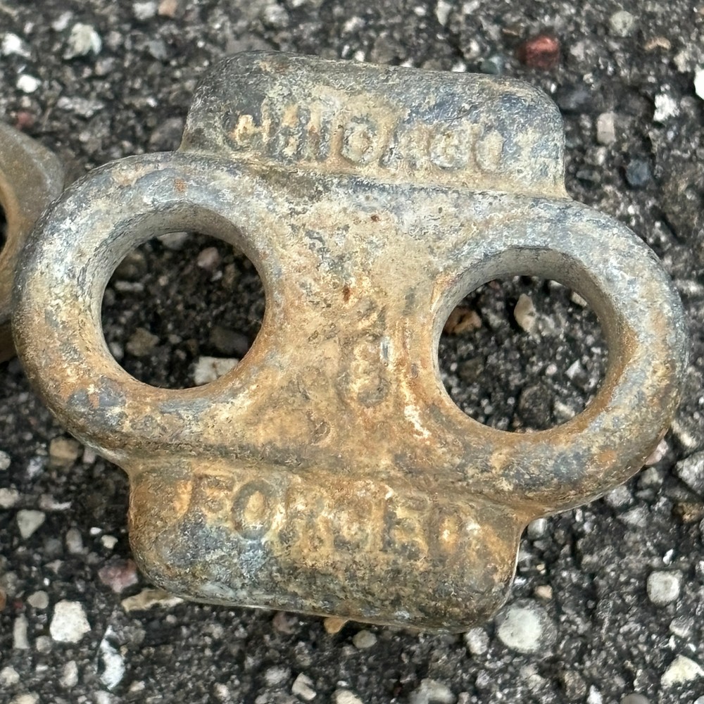 3/8 Wire Rope Cable Clamp Galvanized Chicago Forged