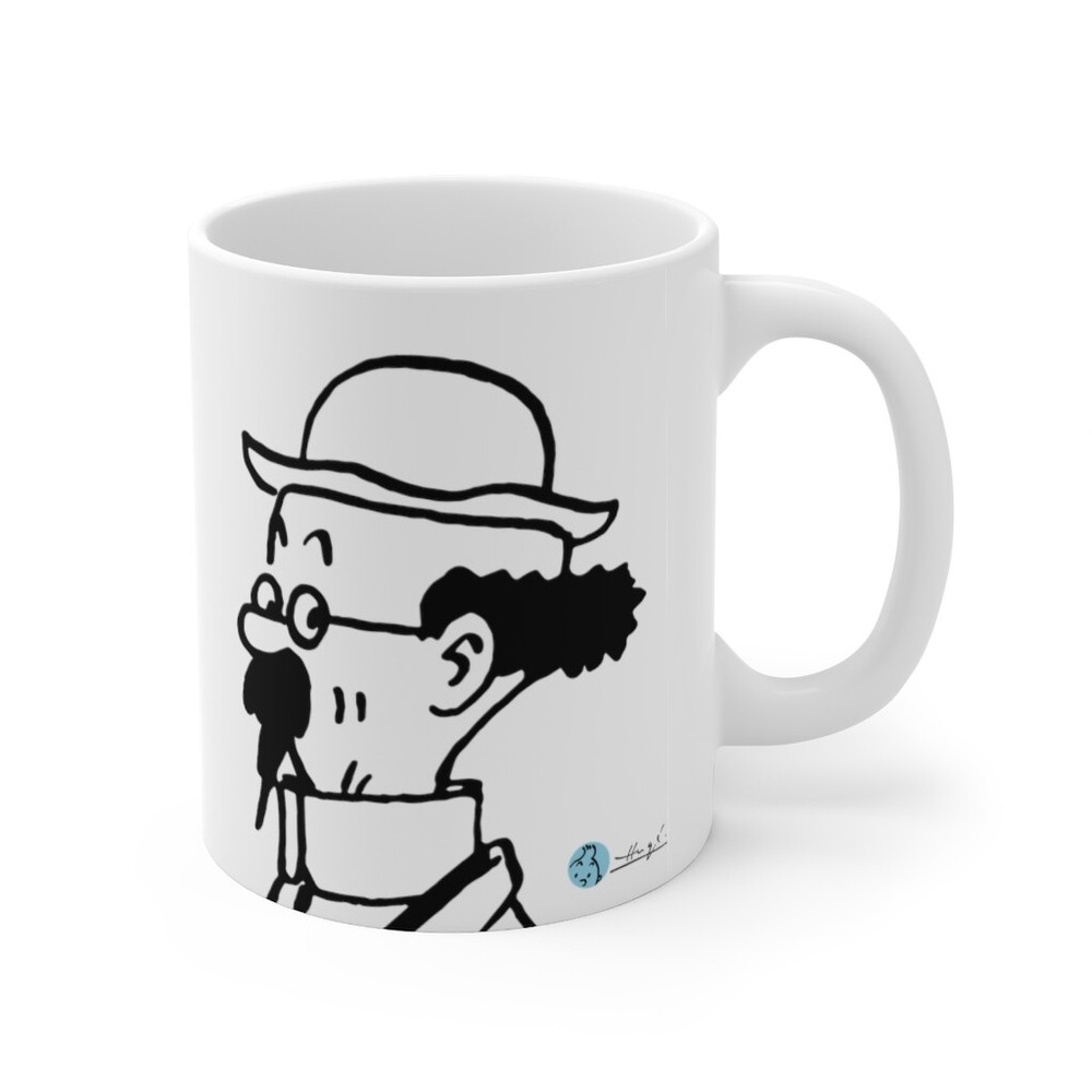 Captain Haddock & Professor Calculus Ceramic Mug 11oz