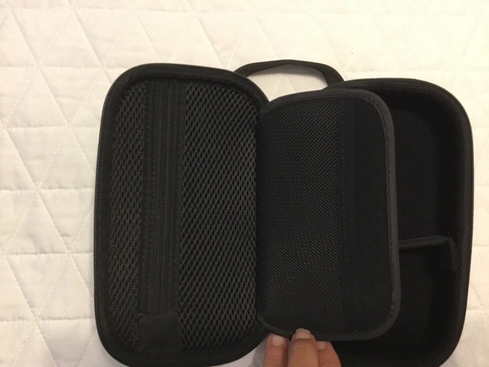 UGREEN Electronics Travel Organizer Hard Case, Double Layer Cord Organizer Bag