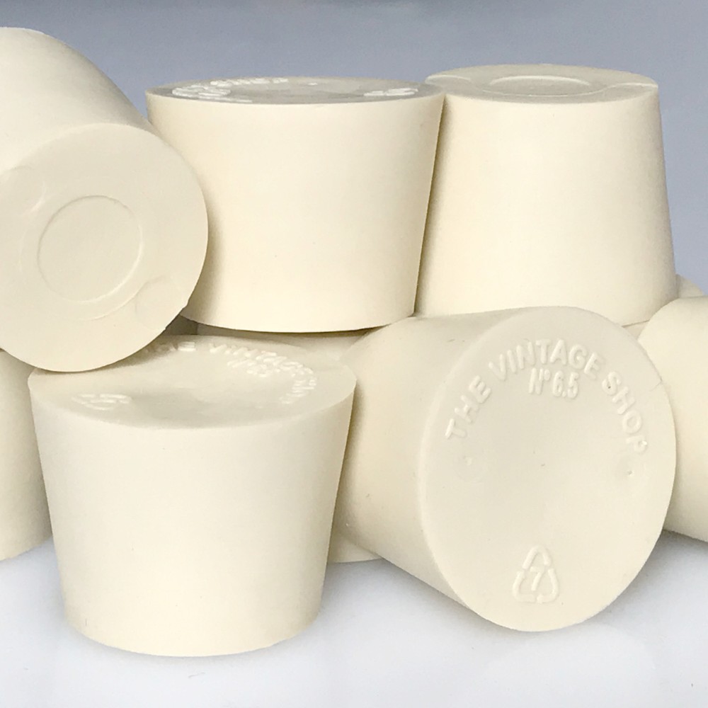 #6.5 Solid Rubber Stopper