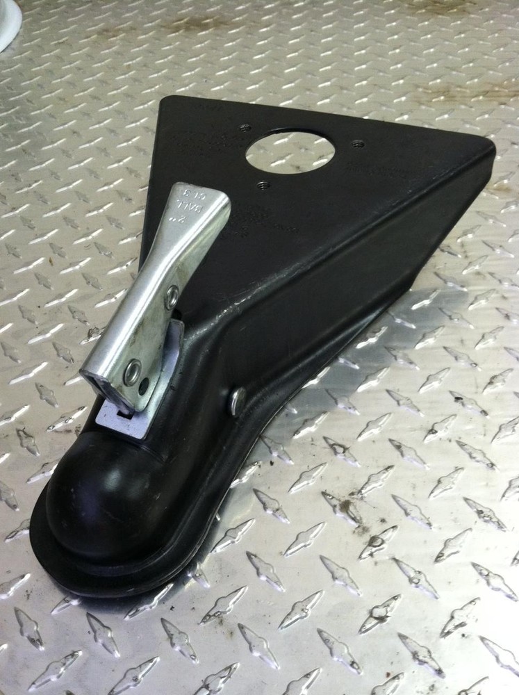 NEW 2" A-FRAME TRAILER COUPLER, 5K
