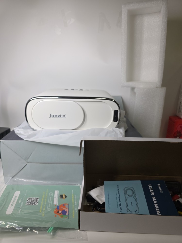 Video Projector 1080p