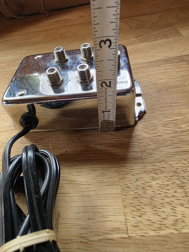 Archer 4-Way Amplifier 15-119