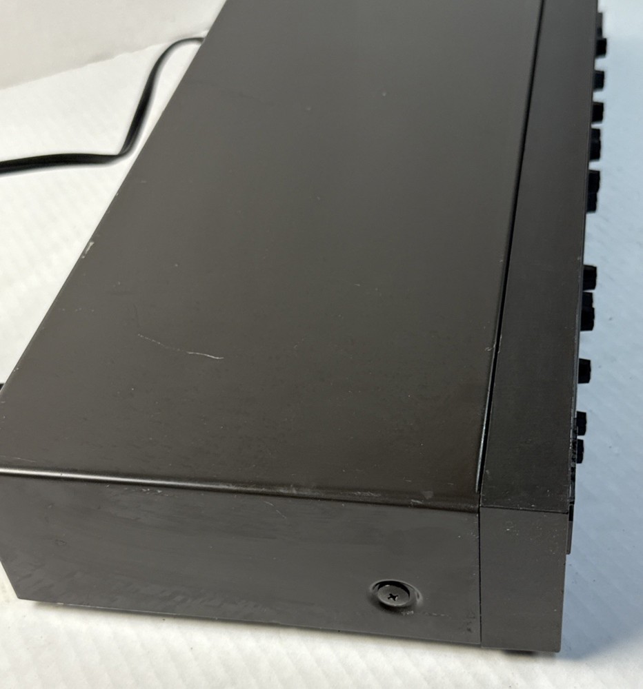 Technics SH-8017 Stereo Graphic Equalizer-Works. Tested