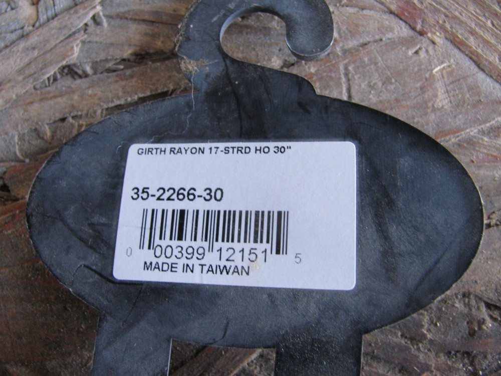 Weaver 30" Rayon Cinch