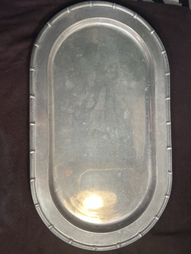 Vintage Silver Plated Tray (Wilton)