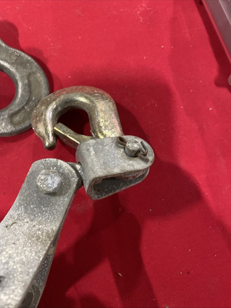 Lot Of 2 Come Along Hand Puller 2ton Each