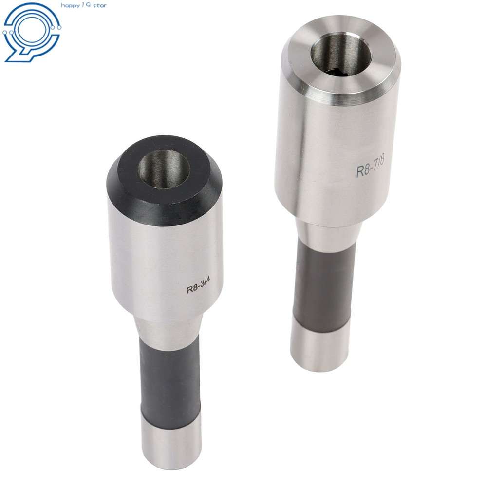 R8 Precision End Mill Tool Holder Set for Milling Machine 202-5310 8 Pack