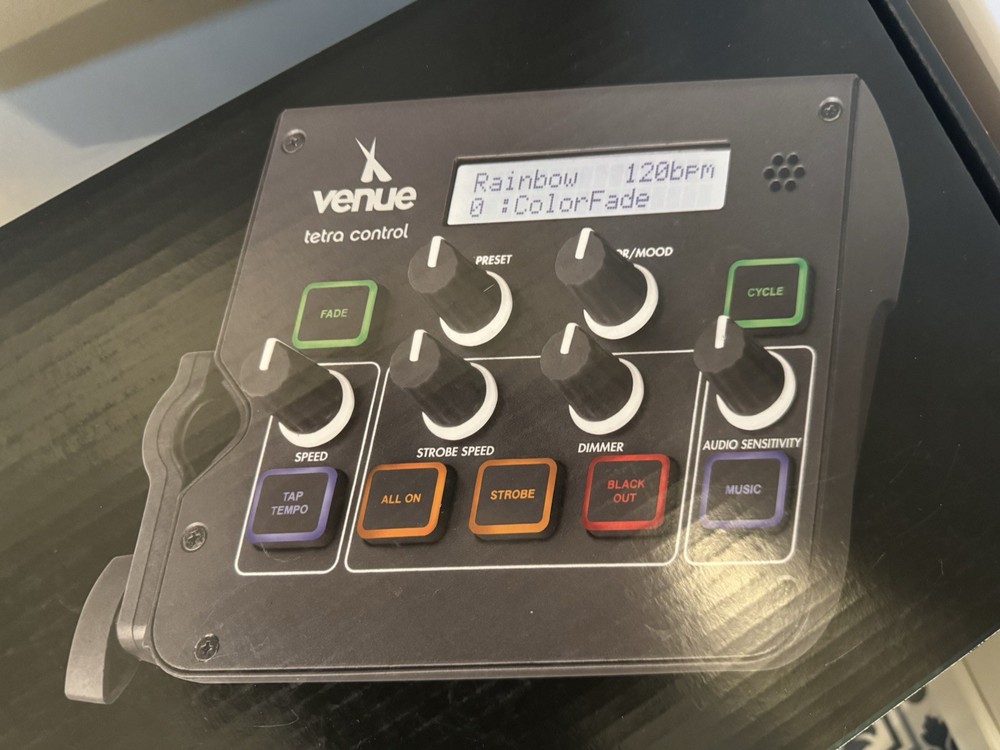 Venue Tetra Control Intuitive DMX Controller - Open Box