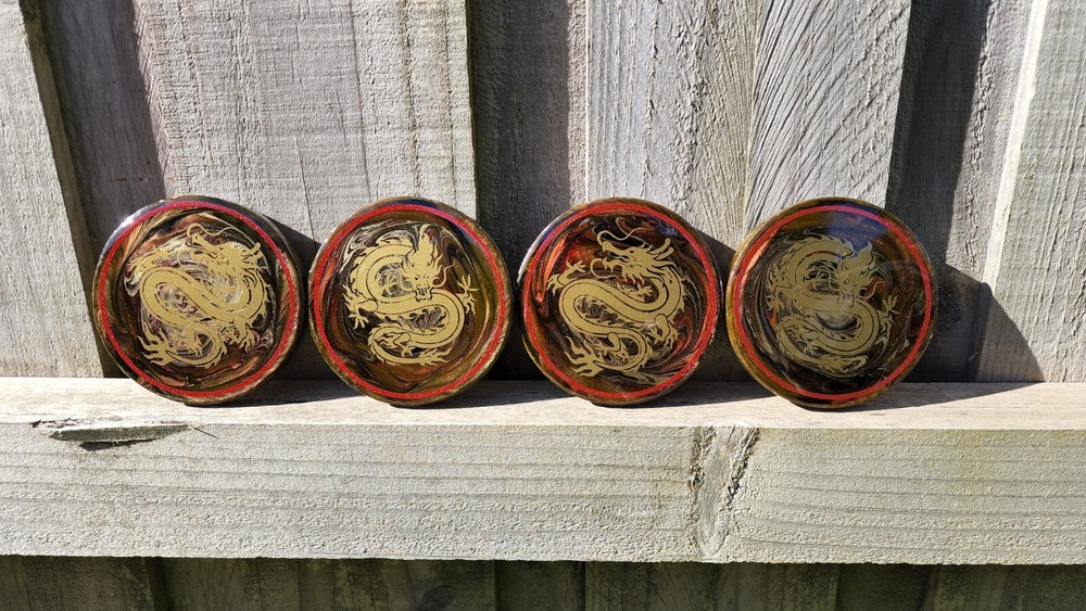 Handmade Resin Coasters