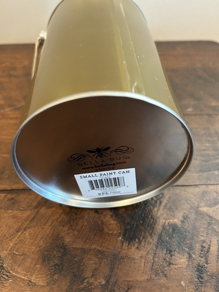 7 Bella Bug Small Paint Cans