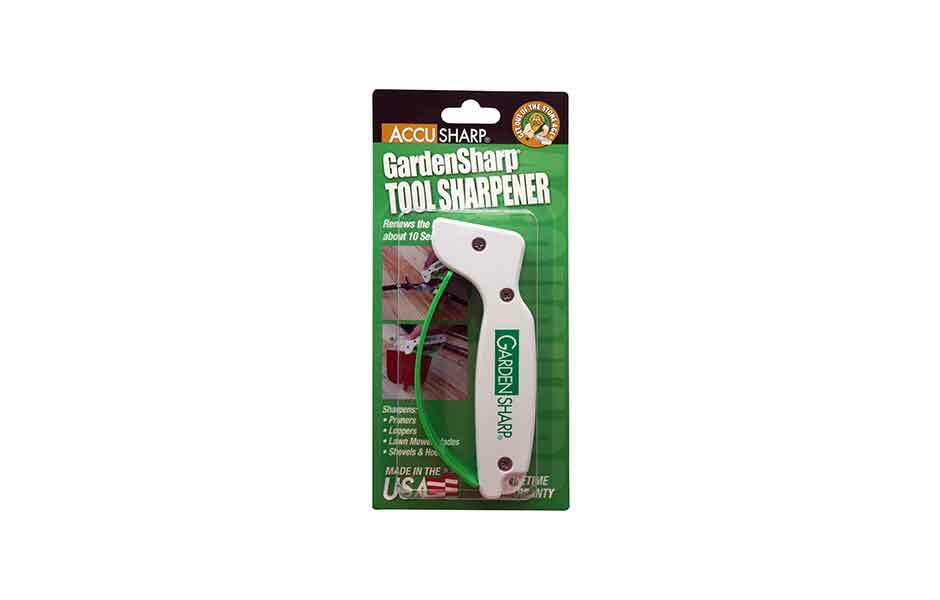 ACCUSHARP Garden Sharp Knife Tool Blade Sharpener