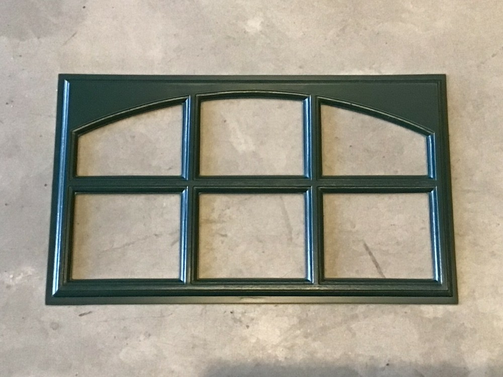 12 Amarr Cascade Replacement Insert Short Panel Amarr Garage Door Hunter Green