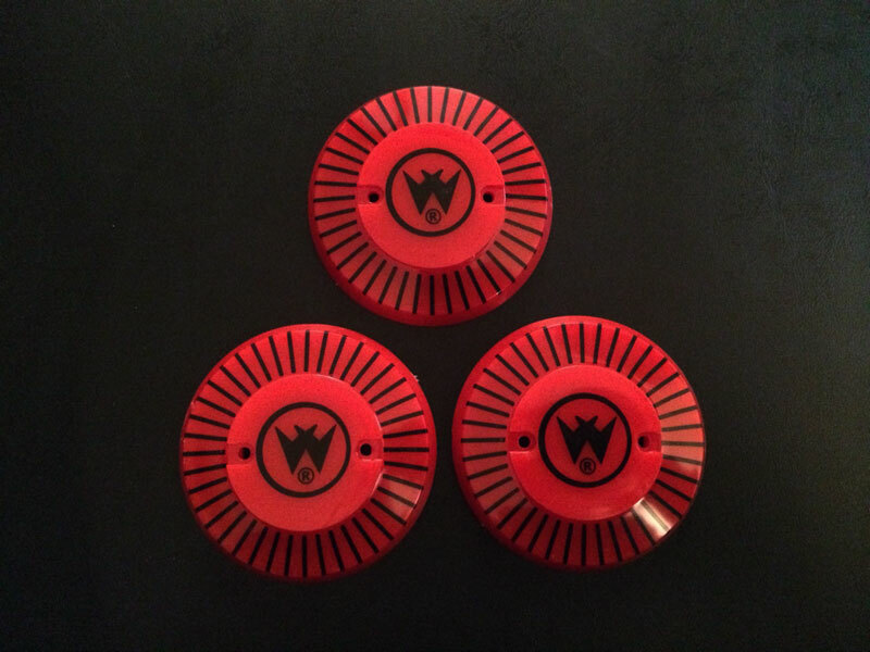 High Speed Pinball Machine POP BUMPER CAP SET