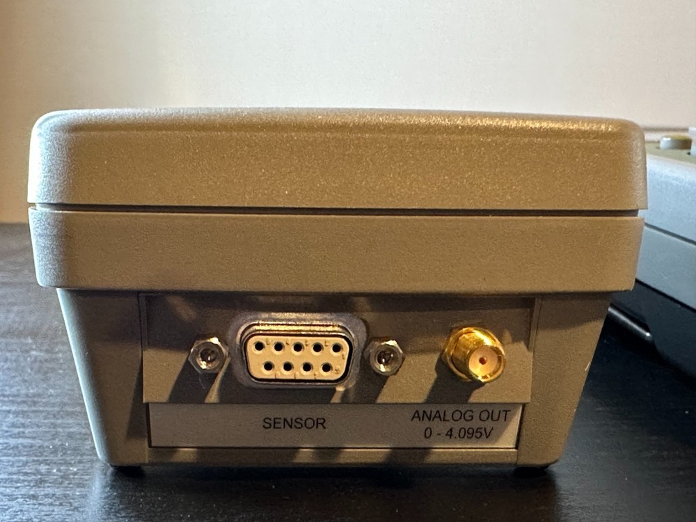 Thorlabs PM100 Digital Optical Laser Power Meter Console Mint condition