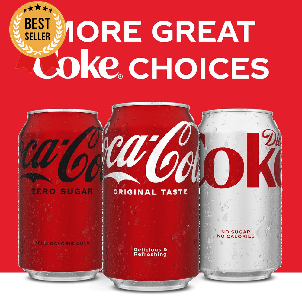 Coca-Cola, 12 fl oz, 12 Pack