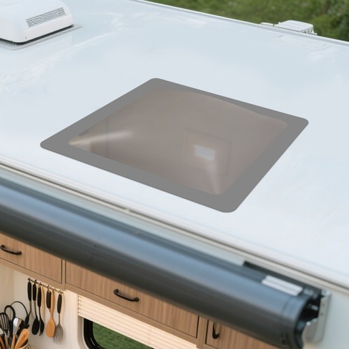 RV Outer Camper Skylight Dome Skylight Venting Skylight Replacement 66*66cm