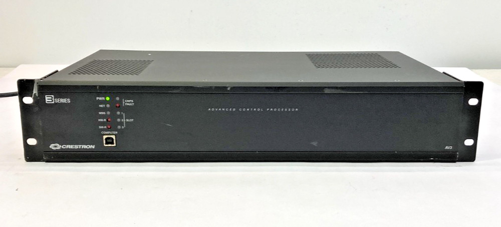 Crestron 3-Series Advanced Control Processor System, AV3