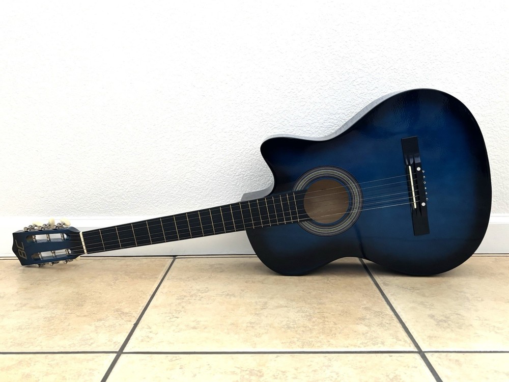 BC classical guitar used