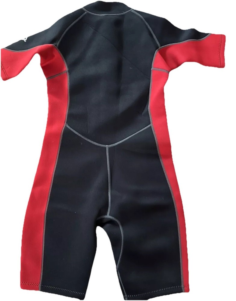 Junior Wetsuit Youth Size 12 Back Zip