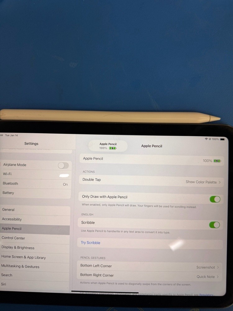 Apple Pencil - 2nd Gen (Please Read Description!)