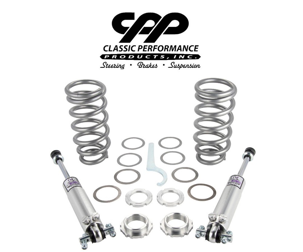 55-57 Chevy Belair Coilover Conversion Kit Double Adjustable Coil Over 450LBS