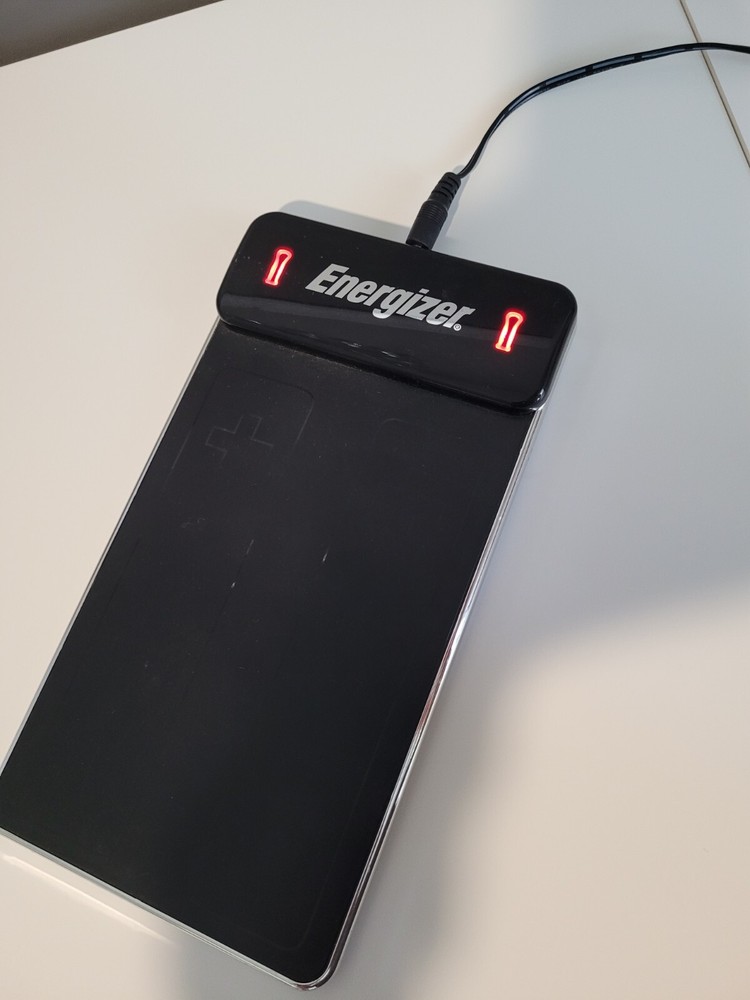 Energizer Induction Charging System Nintendo Wii Remote