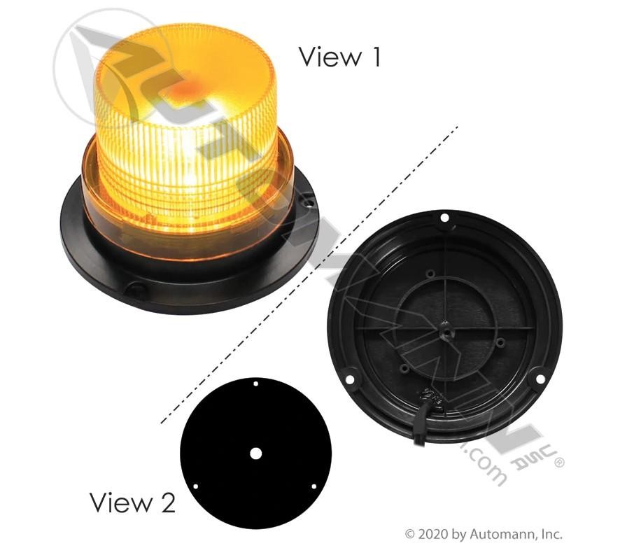 Replaces UNIVERSAL ALL STROBE LIGHT ,  MN