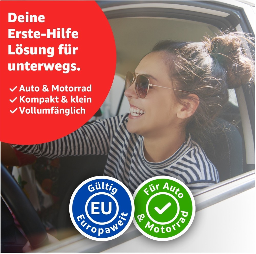 5x V16 EU Emergency Light - Warning Triangle Alternative & Safety Light