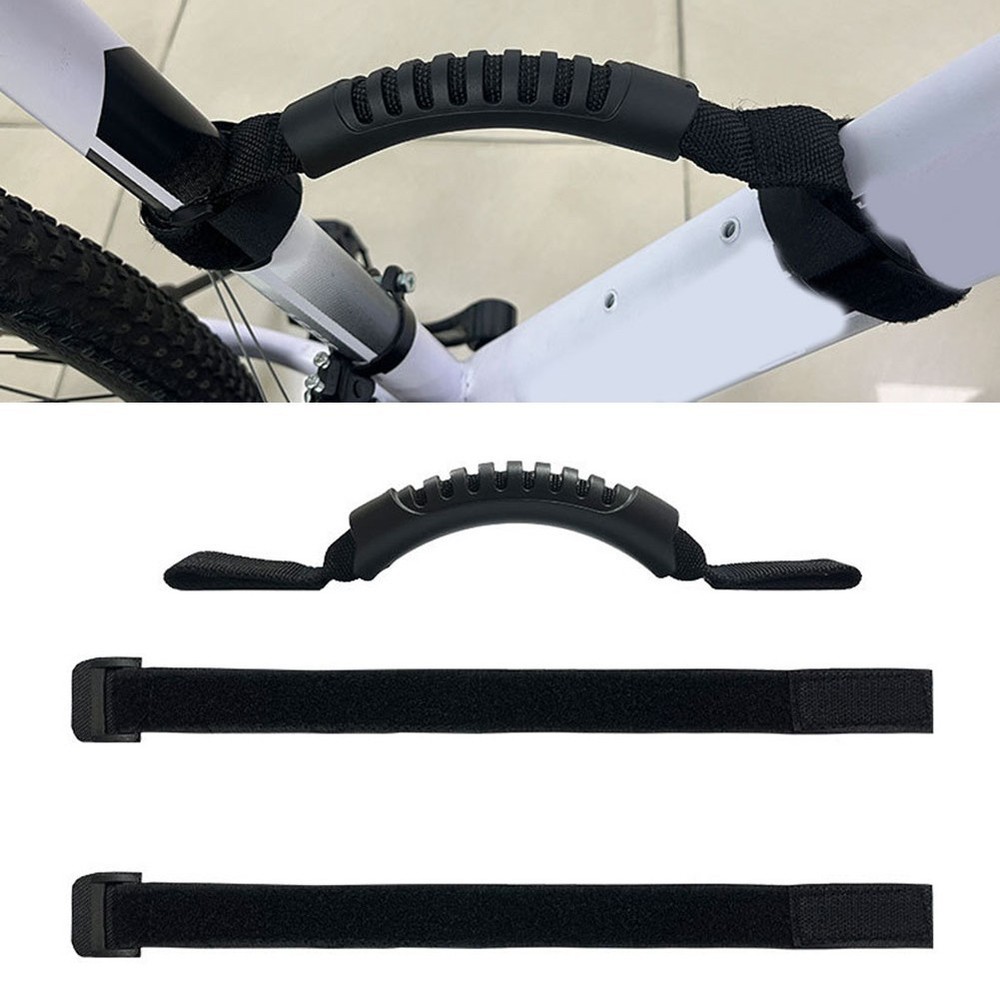 Adjustable Strap Bicycle Carry Handle Anti-Slip Design Lightweight Handle