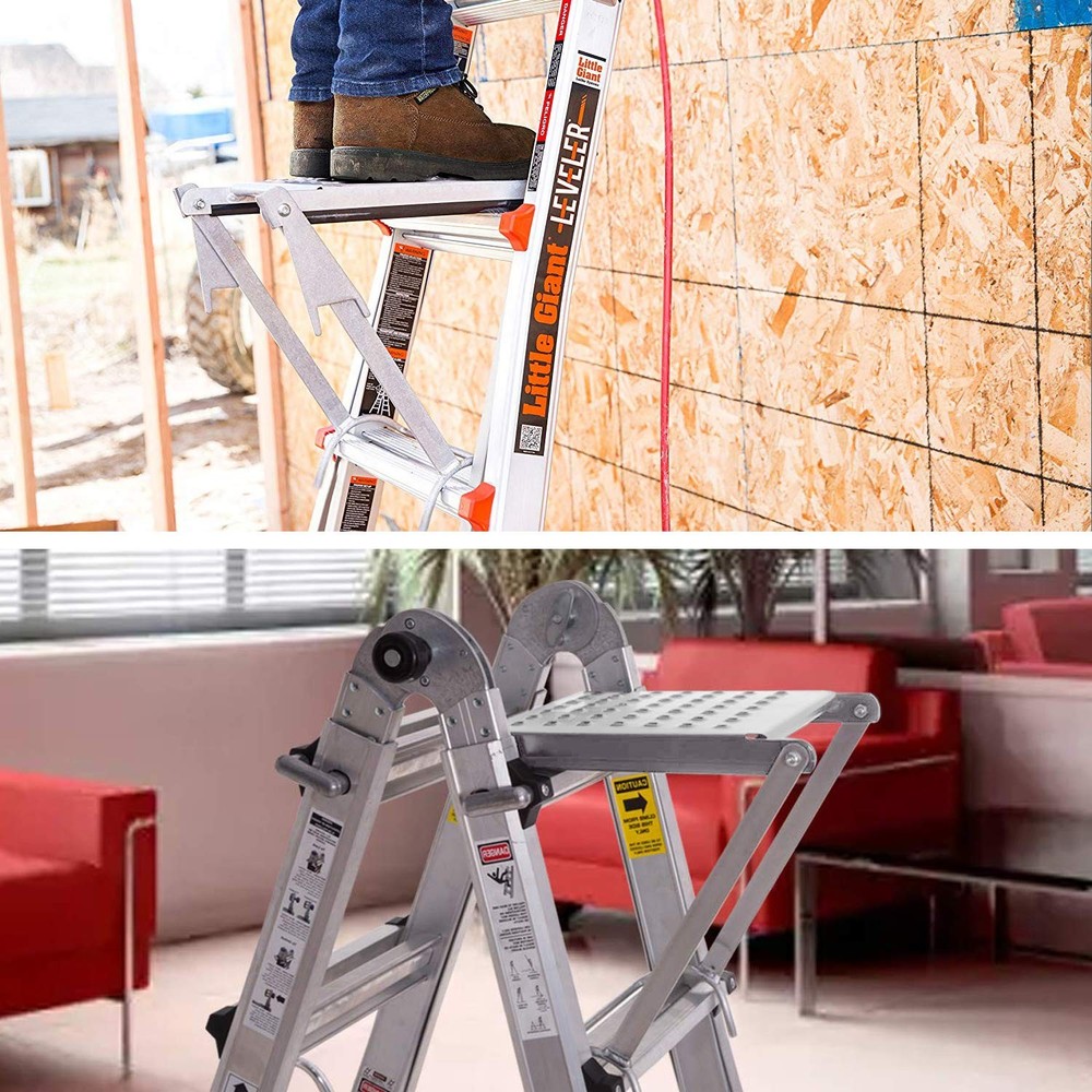 Ladder Platform Accessory Heavy Duty Work Stand System Accessories Holds