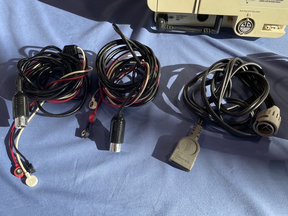 LifePak 9P with Quick-Combo Pacing Adapter & Cables