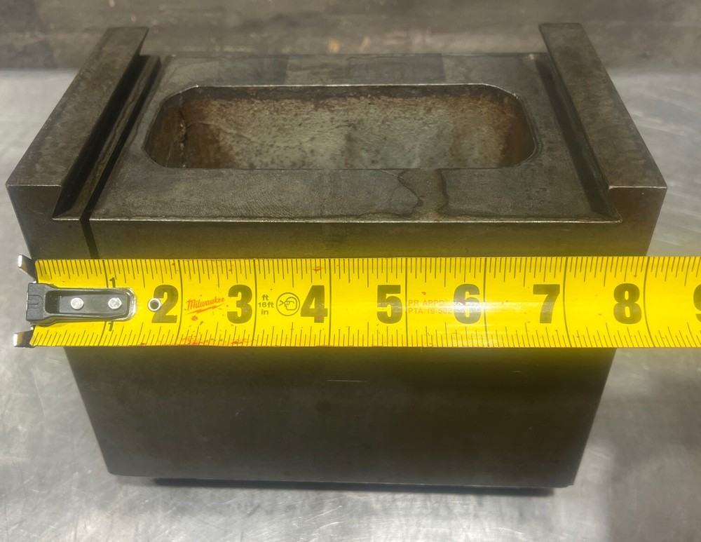 Vintage Lathe Block
