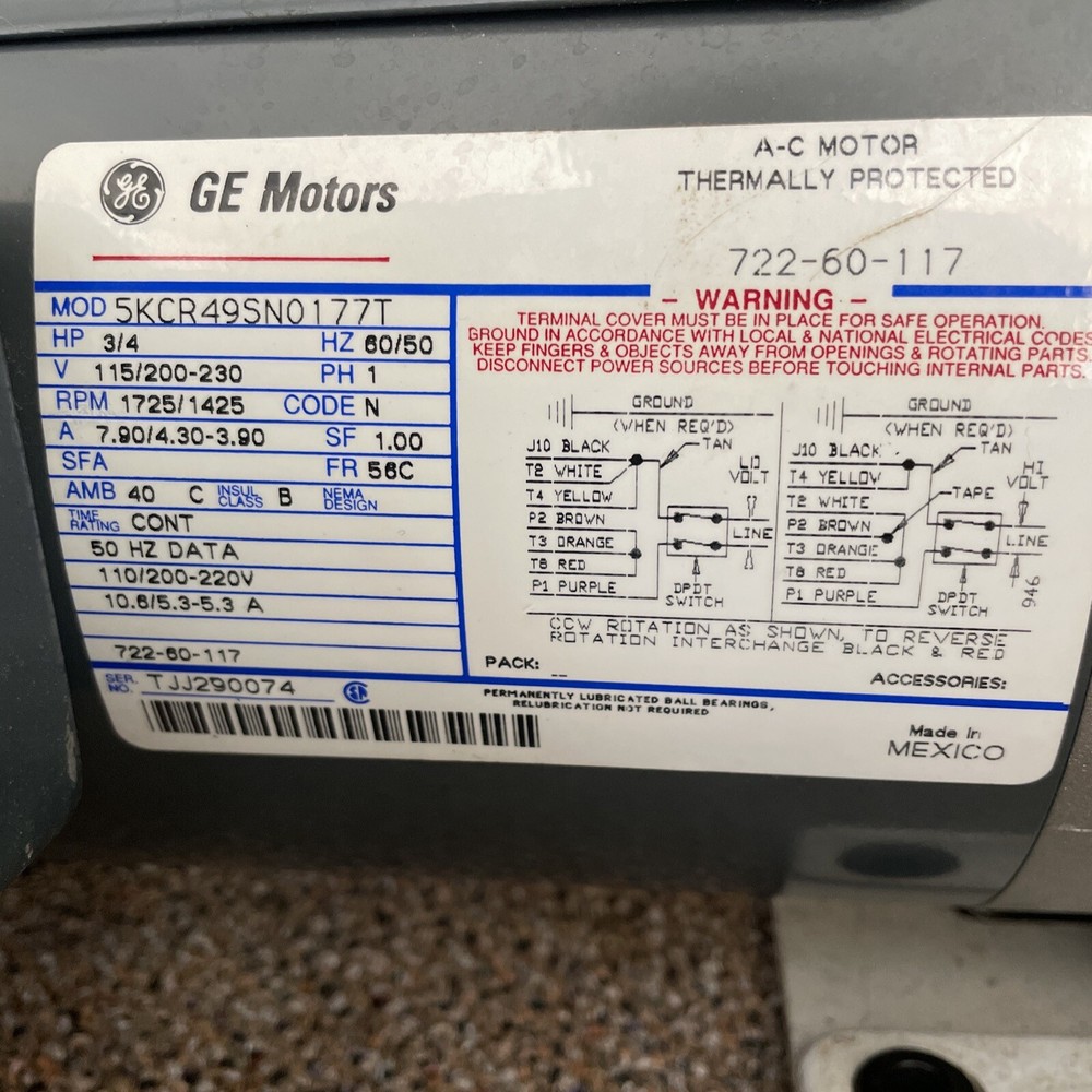 Leybold Trivac S8B Vacuum Pump