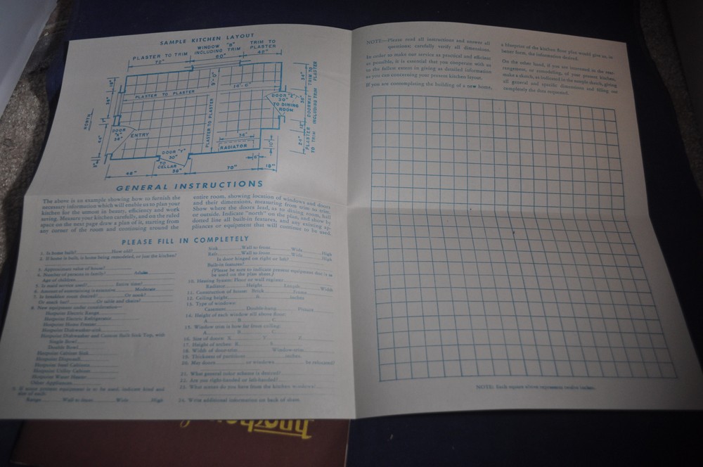 1944 Your Next Kitchen by Hotpoint