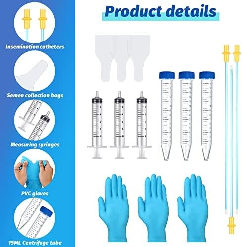 Dog breeding artificial insemination kit