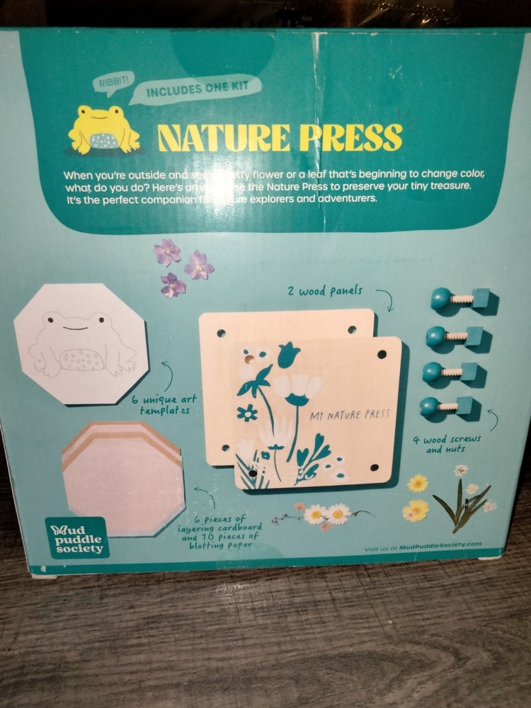 Mudd Puddle Society Nature Press