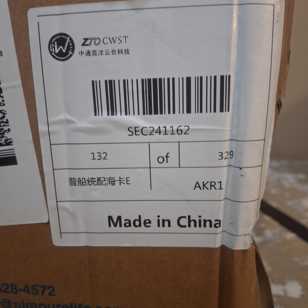 SimPure DB10C-2 Whole House Water Purifier Home Filter Housing Filtration System