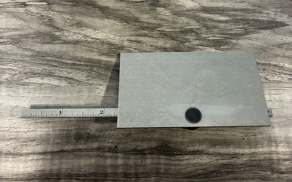 Japan NO 19 STAINLESS PROTRACTOR