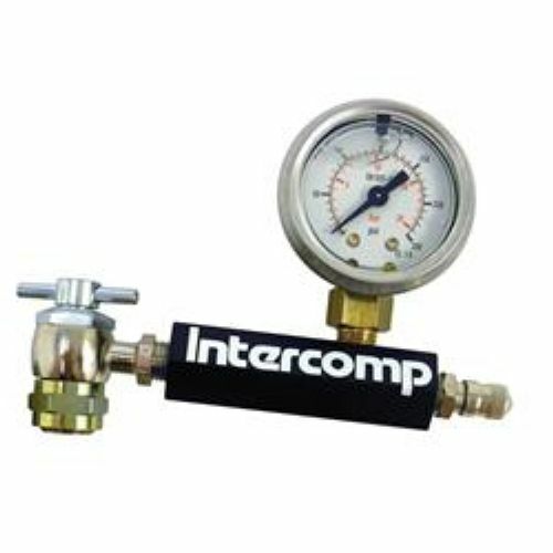 Intercomp 100675-A Shock Pressure Gauge Analog Each