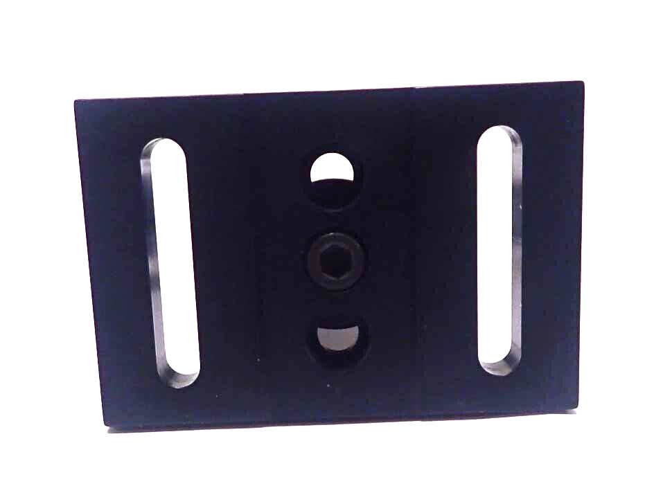 THORLABS FLORESCENT ALIGNMENT DISK / LMR1 FIXED LENS MOUNT & THORLABS POSTHOLDER
